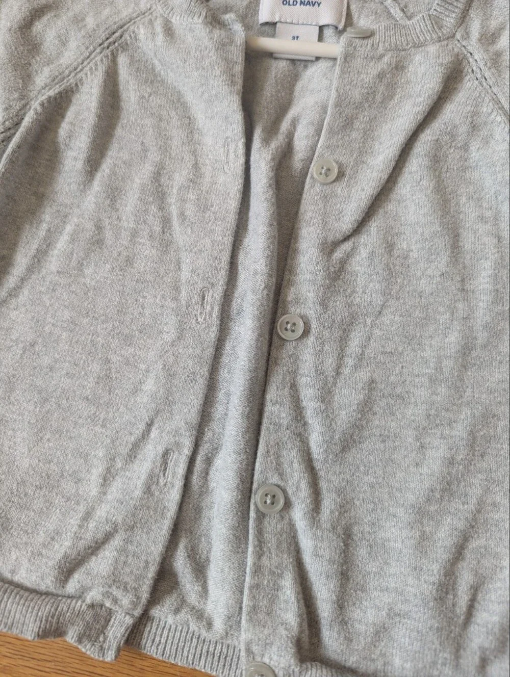 Old Navy Kids Button-Up Cardigan, 3T